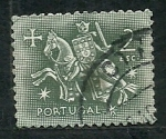 Stamps Portugal -  Caballero Mediebal