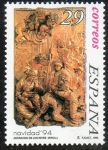 Stamps : Europe : Spain :  3335- Navidad 1994.
