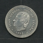 monedas de Europa - Espa�a -  Juan Carlos I y Felipe II El Escorial