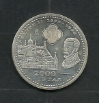 monedas de Europa - Espa�a -  Juan Carlos I y Felipe II El Escorial