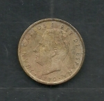 monedas de Europa - Espa�a -  Juan Carlos  I y Escudo Nacional