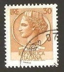 Stamps Italy -  INTERCAMBIO