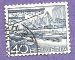 Stamps : Europe : Switzerland :  CAMBIADO JGR