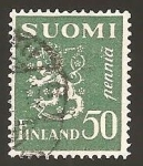 Stamps Finland -  INTERCAMBIO