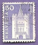 Stamps Switzerland -  INTERCAMBIO