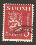 Stamps : Europe : Finland :  RESERVADO MARIA