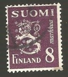 Stamps : Europe : Finland :  INTERCAMBIO