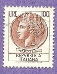 Stamps Italy -  INTERCAMBIO