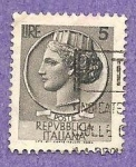 Stamps Italy -  INTERCAMBIO