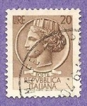 Stamps Italy -  INTERCAMBIO