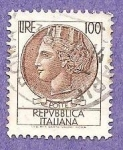 Stamps Italy -  INTERCAMBIO