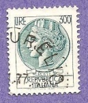 Stamps Italy -  INTERCAMBIO