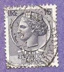 Stamps Italy -  INTERCAMBIO