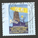 Stamps : Europe : Germany :  INTERCAMBIO