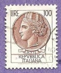 Stamps : Europe : Italy :  INTERCAMBIO