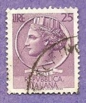 Stamps Italy -  INTERCAMBIO