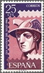 Sellos de Europa - Espaa -  ESPAÑA 1962 1431 Sello Nuevo Día Mundial del Sello Mercurio