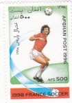 Stamps Afghanistan -  MUNDIAL DE FUTBOL FRANCIA'98