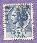 Stamps : Europe : Italy :  INTERCAMBIO