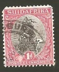 Stamps South Africa -  INTERCAMBIO