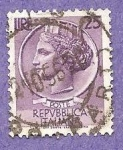 Stamps Italy -  INTERCAMBIO