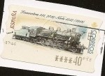 Stamps Spain -  ATM - Locomotora Norte 4542 (1918)