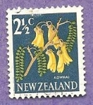 Sellos de Oceania - Nueva Zelanda -  INTERCAMBIO