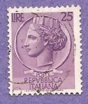 Stamps Italy -  INTERCAMBIO