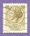 Stamps Italy -  INTERCAMBIO