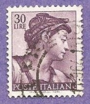 Stamps Italy -  INTERCAMBIO