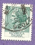 Stamps Italy -  INTERCAMBIO