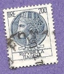 Sellos de Europa - Italia -  INTERCAMBIO