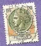 Stamps Italy -  INTERCAMBIO