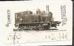 Stamps Spain -  ATM - Locomotora 1887 - Museo del Ferrocarril