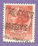 Stamps : Europe : Italy :  INTERCAMBIO