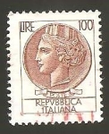 Stamps Italy -  INTERCAMBIO