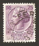 Stamps Italy -  INTERCAMBIO