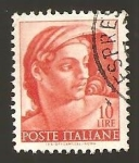 Stamps Italy -  INTERCAMBIO