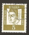 Stamps Germany -  INTERCAMBIO