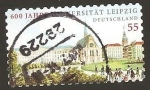 Stamps Germany -  CAMBIADO MS