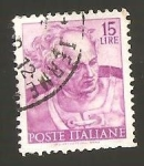 Stamps Italy -  INTERCAMBIO