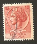 Stamps Italy -  INTERCAMBIO