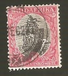 Stamps South Africa -  INTERCAMBIO