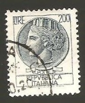 Stamps Italy -  INTERCAMBIO