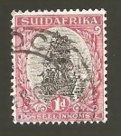 Stamps South Africa -  INTERCAMBIO