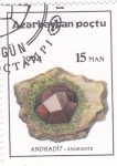 Stamps : Asia : Azerbaijan :  MINERAL- ANDRACITA