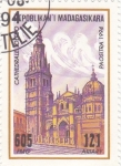 Stamps Madagascar -  CATEDRAL DE TOLEDO