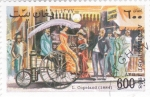 Stamps Afghanistan -  COCHE DE EPOCA