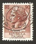 Stamps : Europe : Italy :  INTERCAMBIO