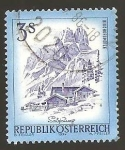 Stamps Austria -  INTERCAMBIO